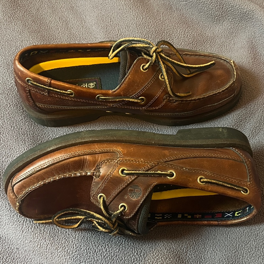 Timberland Classic Brown Boat Shoes